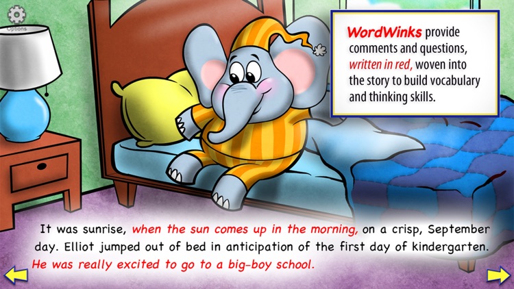 The Lion and the Mouse with WordWinks and Retell, Record & Share