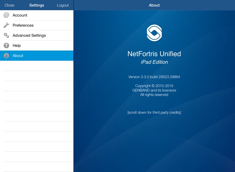 Unified for iPad screenshot-4