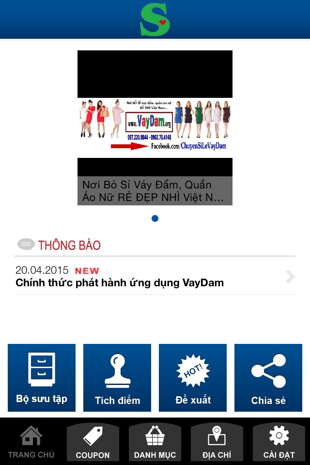 Chuyên Sỉ Váy Đầm screenshot 2