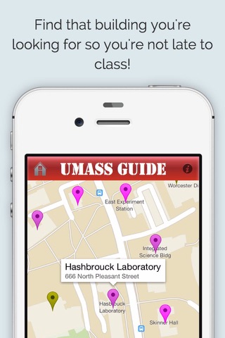 UMass Amherst Guide screenshot 3