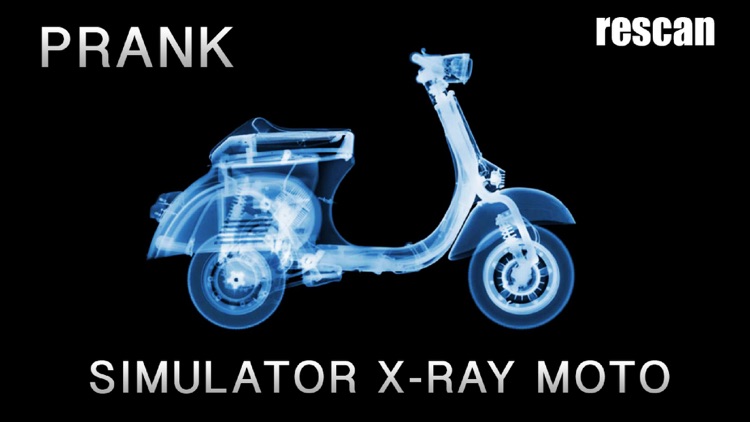 Simulator X-Ray Moto Bike