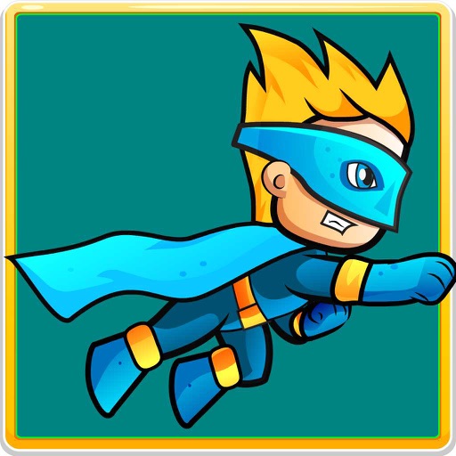 Super Hero Man iOS App