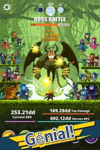 Tap Titans screenshot 2