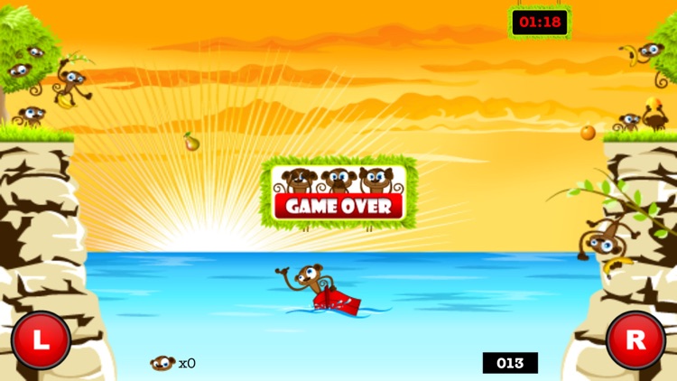 Monkey Bananas Adventure - Monkey Jump For Banana screenshot-3