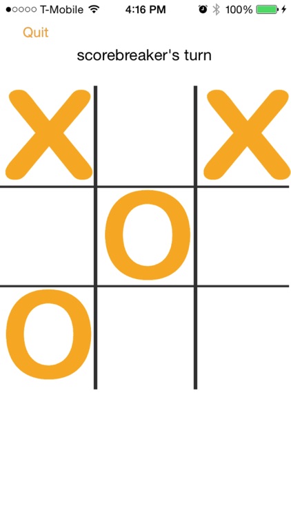 TicTacToe - Multiplayer Board Game