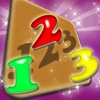 123 Numbers Wood Counting Magical Puzzle Match Game