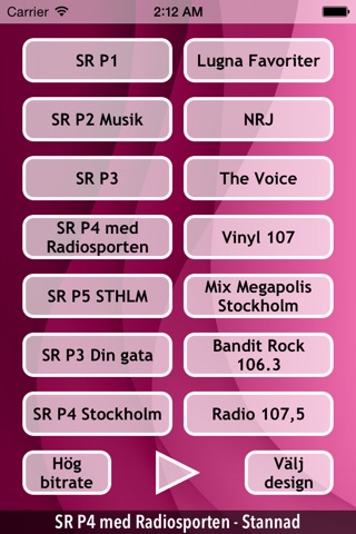 Radio - Hela radio-Sverige samlat! screenshot 2