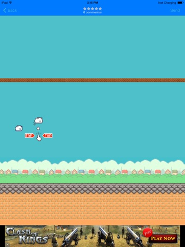 Flappy Cat HD screenshot 3