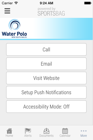 Water Polo NSW - Sportsbag screenshot 4