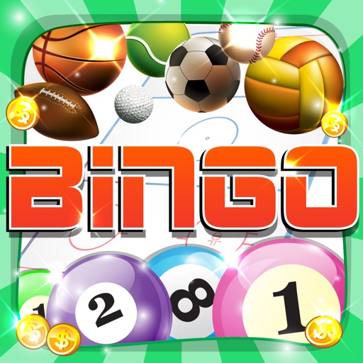 Bingo Super Sports “Pop Casino Blast Vegas Fan Free Edition” icon