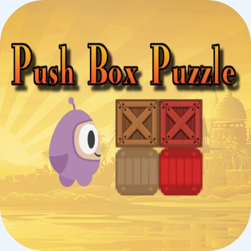 Push Box Puzzle - Free Games for Family Boys And Girls Icon