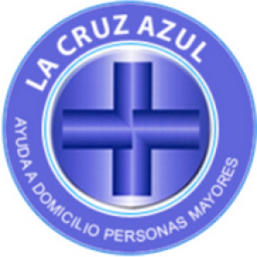 la cruz azul icon