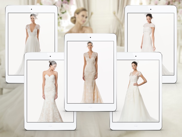 Wedding Dress Design Ideas for iPad screenshot-3