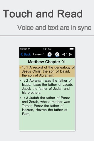 NIV Holy Bible study audio & books - new international version screenshot 2