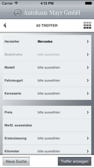 How to cancel & delete Autohaus Mayr from iphone & ipad 3