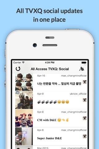 All Access: TVXQ Edition - Music, Videos, Social, Photos, News & More! screenshot 3
