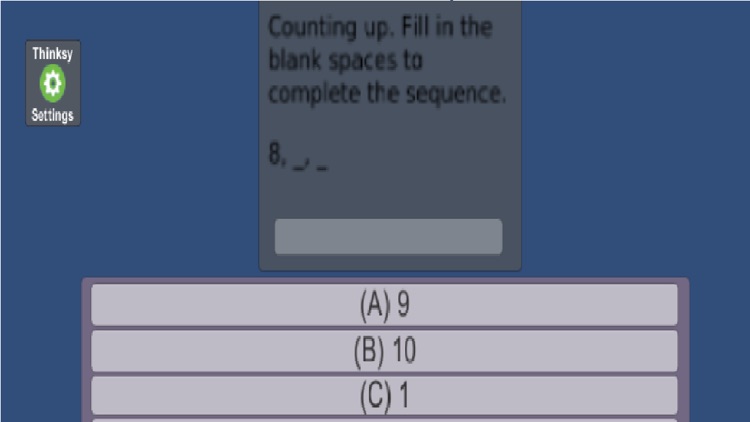 Thinksy Multiple Choice