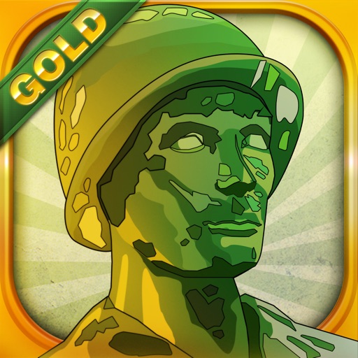 Toy Wars Gold Edition: The Story of Army Heroes iOS App