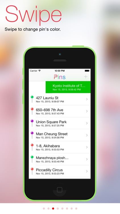 Pins - your location assistant screenshot-3