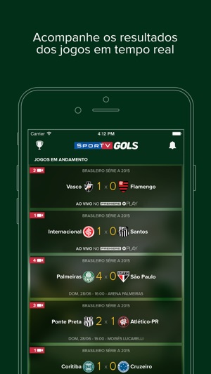 SporTV Gols(圖1)-速報App