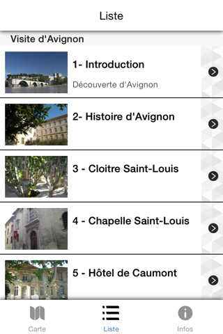 Smartcityz Avignon screenshot 3