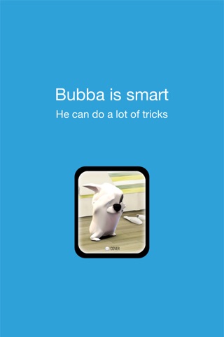 Bubba the Dog - Virtual pet for Apple Watch + iPhone screenshot 2