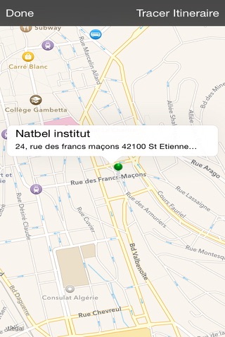 Natbel Institut screenshot 4