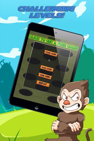 Angry Monkey Slap Blast Pro screenshot 2