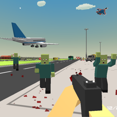Activities of Airport City Zombies: Dead Walking Sniper Hunter