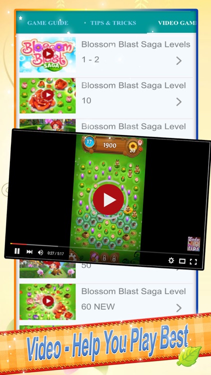 Guide for Blossom Blast Saga screenshot-3