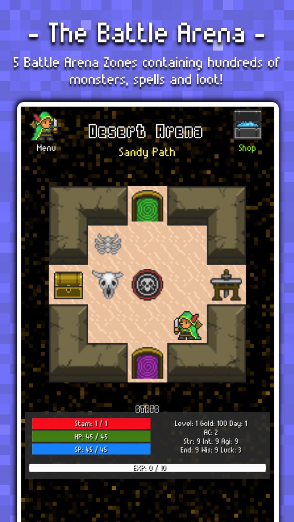Adventure To Fate : Battle Arena JRPG hack tool