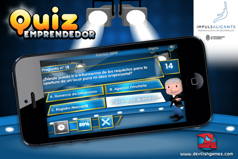 QUIZ Emprendedor screenshot 2