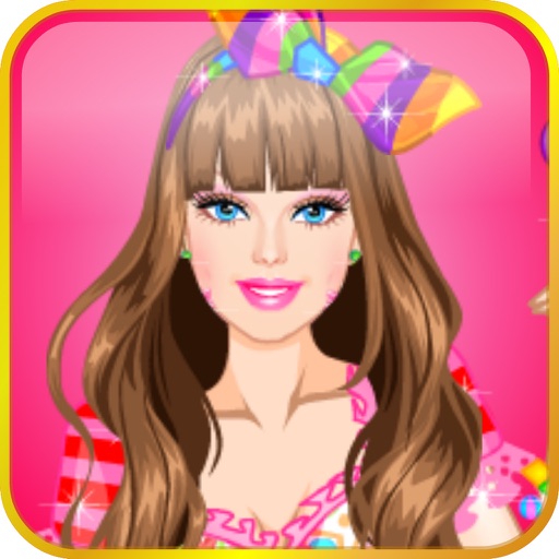 Mafa Lollipop Princess Dress iOS App