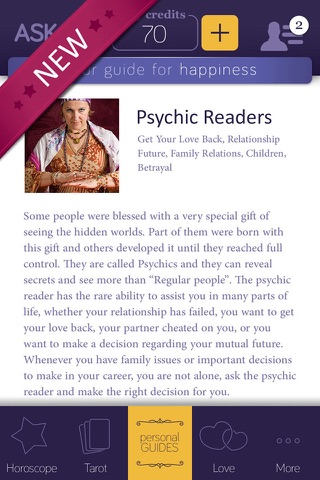 ASKme -Live Psychic Readings screenshot 3