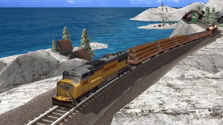 Train Simulator 2015 Free - United States of America USA and Canada Route - North America Rail Lines screenshot-3