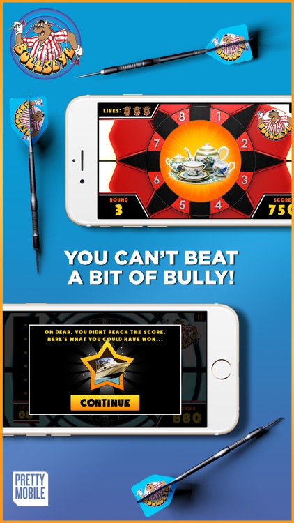 Bullseye - TV Gameshow and Darts screenshot-4