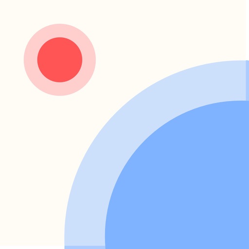 Tap the Color Circles! iOS App