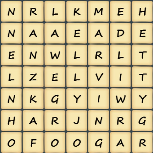 Word Search Puzzle ++