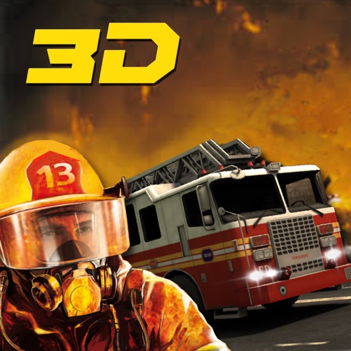 Firefighter Rescue 3D : The City Hero