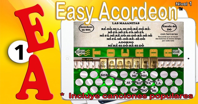 Easy Acordeon 1(圖3)-速報App