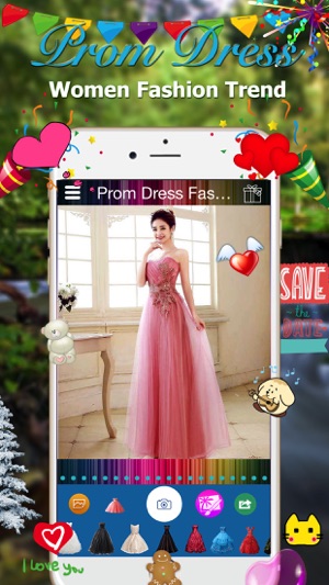 Prom Dress For Women Fashion