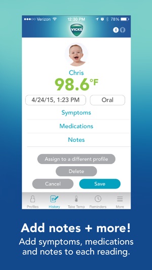 Vicks SmartTemp Thermometer(圖3)-速報App