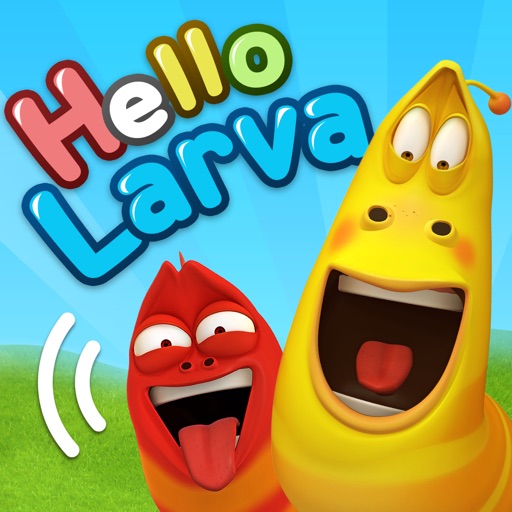 Hello Larva Icon