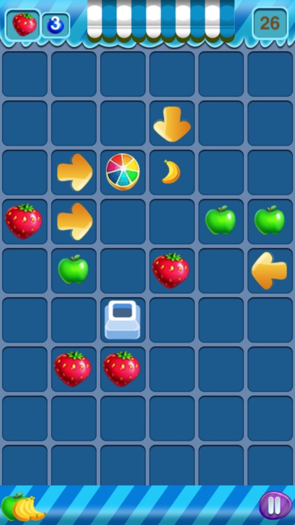 Fruit Diminshing Free - A Cute Puzzle Game