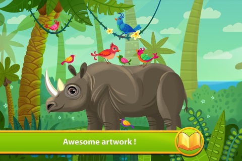 African Animals - Storybook screenshot 4