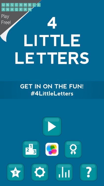 4 Little Letters - Unscramble Words screenshot-4