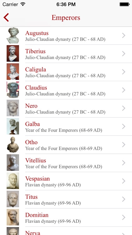 Roman Empire History screenshot-3