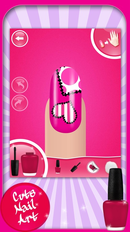 Cute Nail Art Makeover Salon – Manicure Game Spa With Beautiful Girly Designs