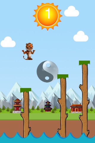 Zen Tiger Jump - Hop The Tiger By Your Coolness screenshot 3