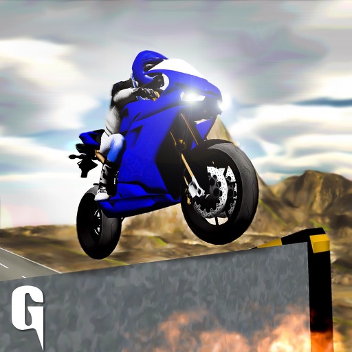 Heavy Bike stunts Race Simulator 3D Game
